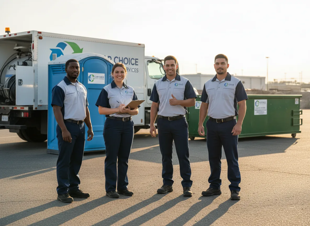 Porta Potty Rental company in Litchfield Park, AZ